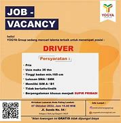 Loker Driver Jakarta Selatan