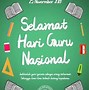 Tema Hari Guru Nasional 2024 Ke